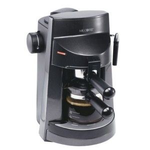 mr coffee ecm250 4 cup espresso cappuccino maker