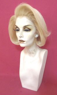  Blonde Wig Joan Rivers Ellen Barkin Short Bob Opt Lace Front