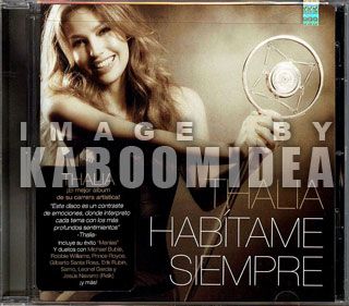 Thalia Habitame Siempre Mexican Edition CD New 15 Tracks 2012 ft