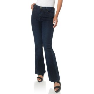 115 082 diane gilman dg2 stretch denim fit and flare jeans rating 138