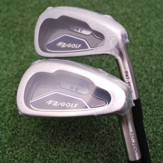 F2 SE Face Forward Irons Set 4 PW Wedge Graphite Golf Clubs New