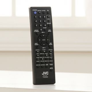 JVC 19 LED Backlit LCD HDTV with Built In DVD Player at