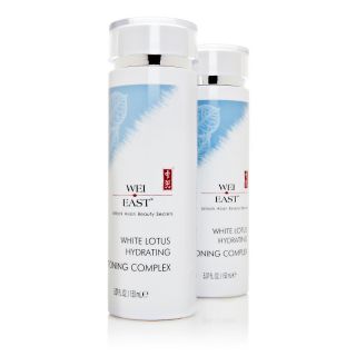 189 127 wei east wei east white lotus hydrating toning complex duo