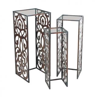 Home Furniture Accent Furniture Tables Swanson Stands   Set of