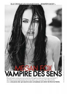  Elle Magazine Megan Fox Natalia Vodianova 2009 Estelle Lefebure