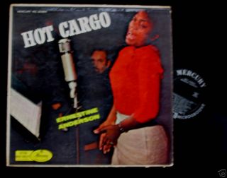 Ernestine Anderson LP Hot Cargo Mercury Vocal Jazz