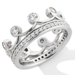 133 801 absolute laura m absolute sterling silver crown band ring note