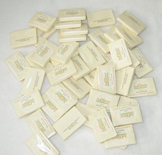 Lot of 50 Sol Terre Travel Size Hotel Facial Soap Bars Free Priority