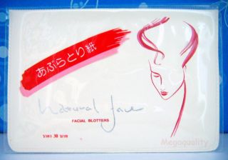 Natural Face Japan Oil Blotting Paper Jumbo 300 Sheets