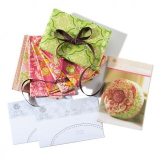 140 269 anna griffin anna griffin peony pillow kit with pattern and