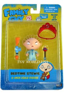 mezco sportspicks family guy bedtime stewie for ages 15 up includes