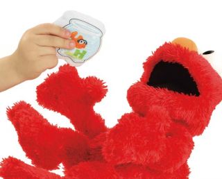  Street Laugh Out Loud LOL Elmo Stuffed Animal Tickle Silly