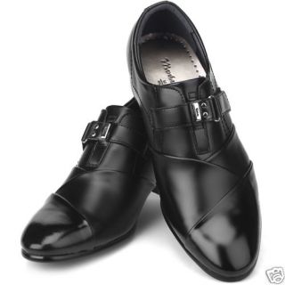 Brand New Mens Famous Casual Dress Shoes Black 10 5
