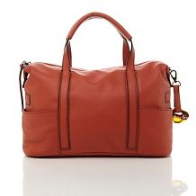 barr barr leather satchel with contrasting trim $ 139 95 $ 269 90