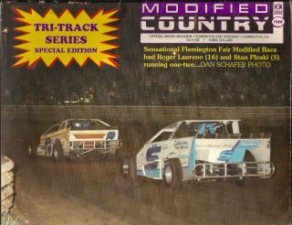  Modified Country Racing Magazine Flemington Fair Speedway NJ