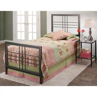 House Beautiful Marketplace Hillsdale Furniture Tiburon Bed with rails