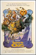Return to oz 1985 Original U s One Sheet Movie Poster