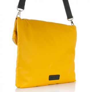 Christopher Kon Atelier Nylon Crossbody Adjustable Strap Foldover Bag