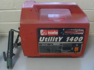  Telwin Utility 1400 Welder 100 Amp Italy