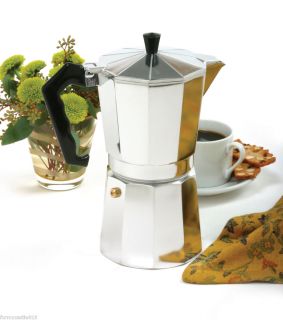 Norpro Stove Top Espresso Maker 10oz Capacity New 28901055868