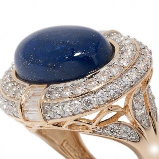 Jewelry Rings Cocktail Victoria Wieck Absolute™ Oval Lapis and