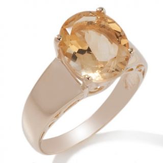 149 283 technibond oval gemstone filigree gallery ring note customer