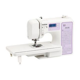  Computerized 130 Stitch Sewing Quilting Machine with Wide Table