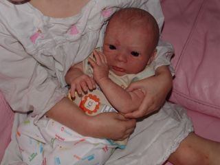 Custom Made Reborn Newborn Fake Baby Lifelike Doll Reva