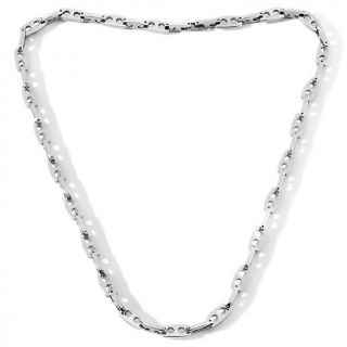 150 932 men s stainless steel open link necklace rating 3 $ 49 00 s h