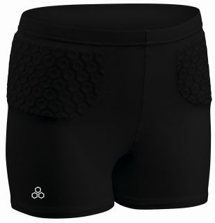 McDavid 9230 Women's Volleyball Shorts Black Large