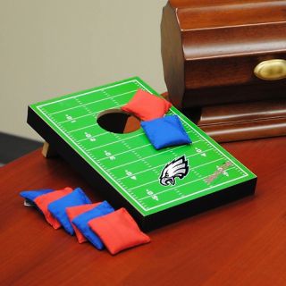 162 549 nfl table top toss bean bag game by wild sales eagles rating