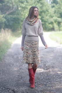 Anthropologie Abstract Forest Sweater Skirt Bysparrow M $148 Gorgeous