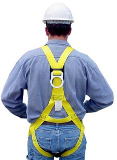  all of your fall protection equipment because your life is on the line