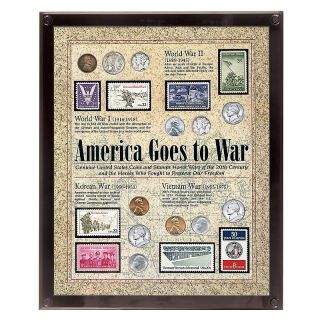 200 155 coin collector america goes to war coin and stamp collection