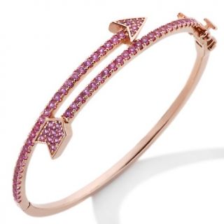 158 537 absolute laura m absolute cupid s arrow bypass bangle bracelet