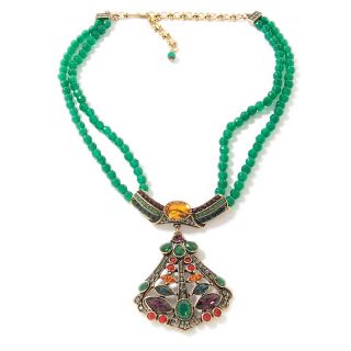 165 437 heidi daus heidi daus to have and behold beaded drop necklace