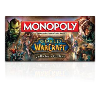  World of Warcraft Collectors Edition WOW CE Family Board Game