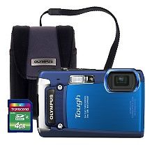 Olympus TG 610 14MP 5X Zoom Weatherproof Digital Camera