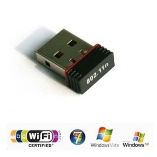   Laptop Macbook Mini 150M USB WiFi Wireless LAN WLAN Network Adapter