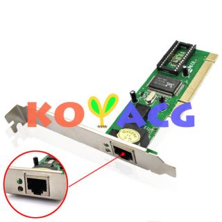 10 100M NIC PCI Ethernet LAN Adapter Network Interface Card RJ45
