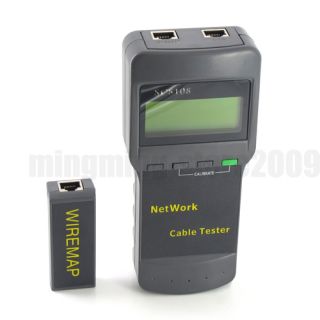 RJ45 CAT5 Network Cable Tester Meter Length SC8108 873