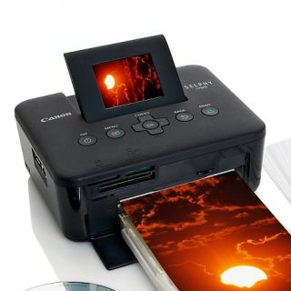 Canon Selphy Compact Photo Printer with 2.5 LCD Screen and Software