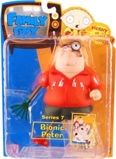Family Guy Series 7 Bionic Peter Figure