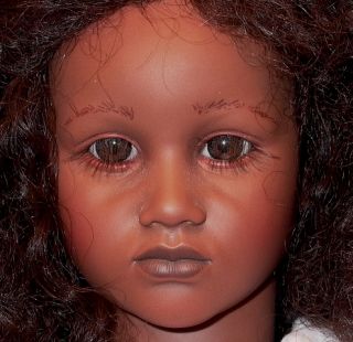 Annette Himstedts Barefoot Collection Fatou Doll