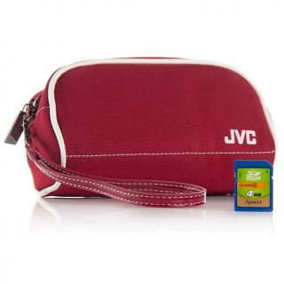 160 519 jvc designer camcorder case with 4gb sdhc card rating 29 $ 19
