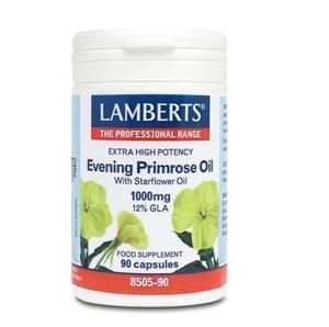 Evening Primrose with Starflower Oil 1000mg x 90 Lamberts