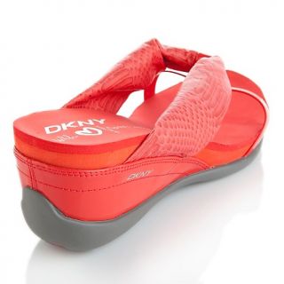 DKNY Active Hazel Wedge Thong Sandal