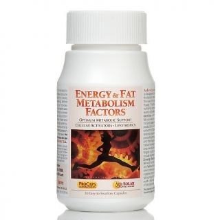 Andrew Lessman Energy, Fat Metabolism Factors Supplements   30 Caps at