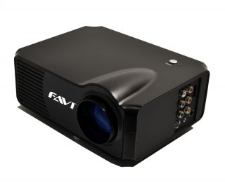 FAVI New Man Cave Home Theater Package! Projector + Projection Screen