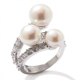 168 688 designs by veronica cultured freshwater pearl and cz bypass